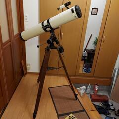 赤道儀天体望遠鏡　KENKO　KNｰ100　