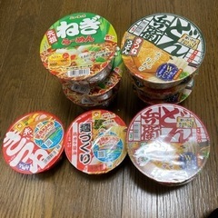 カップラーメン10個