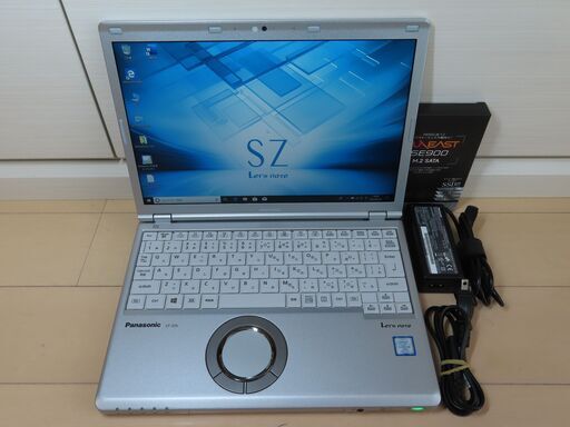 JC04158 パナソニック 16GB Let's Note CF-SZ6 新品512GB 美品 office
