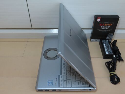 JC04158 パナソニック 16GB Let's Note CF-SZ6 新品512GB 美品 office