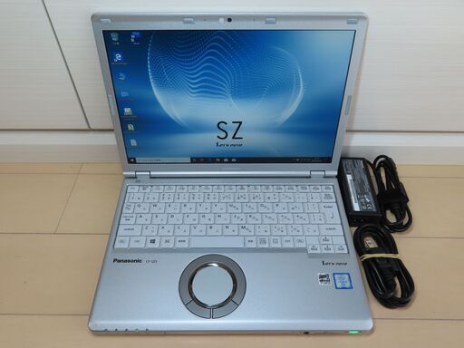 JC03199 パナソニック Let's Note CF-SZ5 ノートパソコン 優良品 office