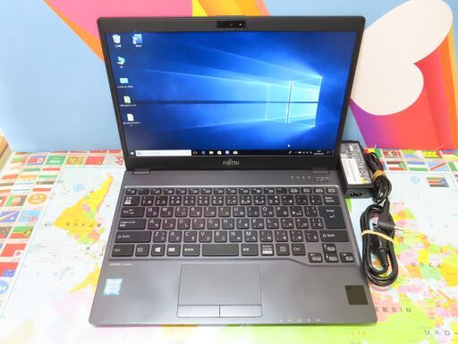 JC0463 富士通 LIFEBOOK U937/R ノートパソコン 13.3型 FHD 良品 office2019