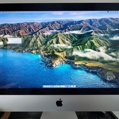 (交渉中) iMac 21.5 4K Mac OS13.4 (ジ...