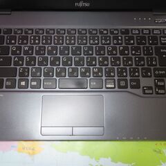 JC0462 富士通 LIFEBOOK U937/R ノートパソコン 第7世代 FHD 良品 office