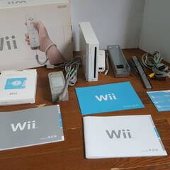 Nintendo ニンテンドー　Wii　RVL-001 動作確認済み