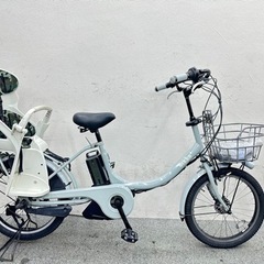 子供乗せ電動自転車 ブリヂストンビッケ2 人気な車種 お買い得