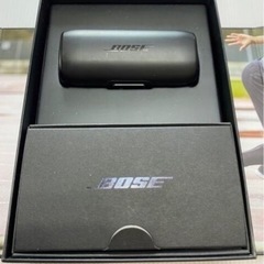 超美品！BOSE SOUNDSPORT FREE BLACK