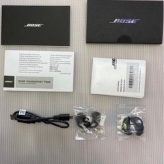 超美品！BOSE SOUNDSPORT FREE BLACK