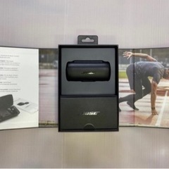 超美品！BOSE SOUNDSPORT FREE BLACK