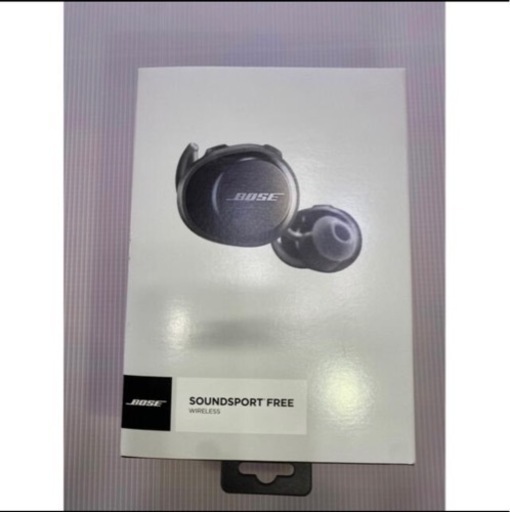 超美品！BOSE SOUNDSPORT FREE BLACK