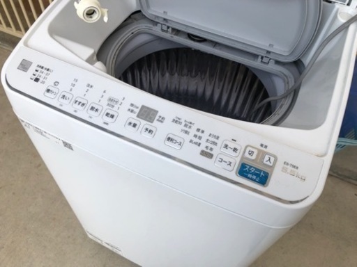2021年製　SHARP  5.5kg洗い洗濯機 ES-T5E8