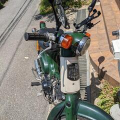 カブ原付と5桁メーターのスクーターと交換希望　バイク - 茨木市