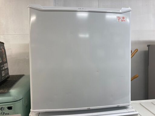 ☆中古￥8,000！【会員価格￥7,800】Haier　40㍑1ドア冷蔵庫　家電　2020年製　JR-N40H型　幅48㎝ｘ奥行45㎝ｘ高さ50㎝　【BE159】