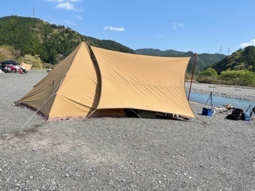 サーカスTCＥＸ　タープは無しでテント本体のみ