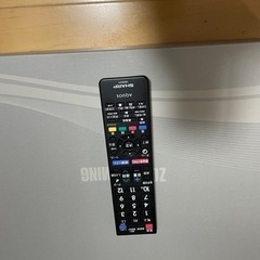 SHARP AQUOS A AH2 4T-C40AH2 HDD 2TB付