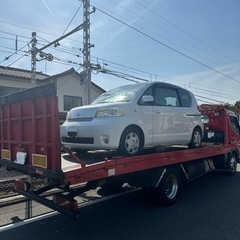 不要車、不動車、事故車、回収致します！！