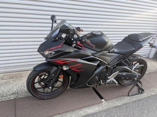 YZF-R25 マットブラック 距離少！