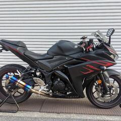 【ネット決済・配送可】YZF-R25  マットブラック 距離少！