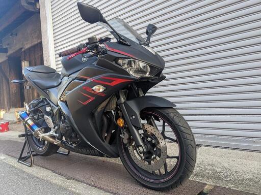 YZF-R25 マットブラック 距離少！