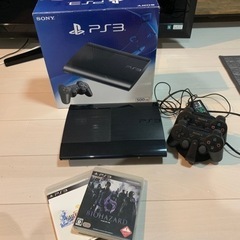 『最終価格』PS3 500GB  付属品多数