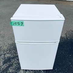 送料設置無料❗️業界最安値✨家電2点セット 洗濯機・冷蔵庫1410