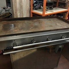 ※終了※★飲食店閉店★業務用 いろいろ 調理器具 フライヤー 鉄板調理器 ステンレス棚など