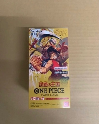 ワンピースカード　謀略の王国　1BOX
