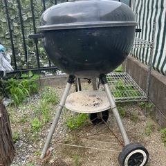 ウェーバーのBBQグリルです。