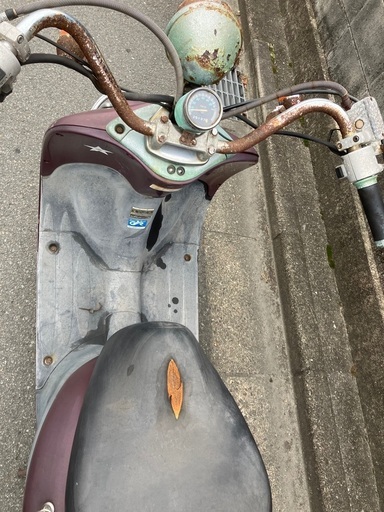 エンジン壊れました　取り消します　処分しました。ホンダ　ほぼキック１発　ジョーカー 50 AF42 書類付　引取り限定　和歌山市 ☆ ホンダ キック1発 ジョーカー 50 AF42 書類付 引取り限定 和歌山市