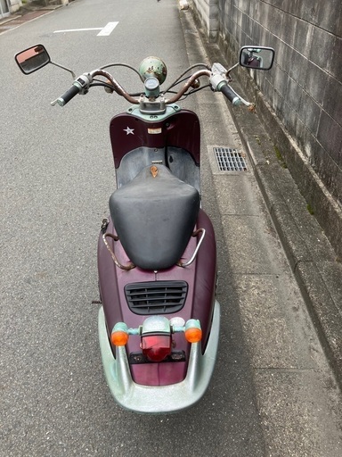 ☆ ホンダ キック1発 ジョーカー 50 AF42 書類付 引取り限定 和歌山市