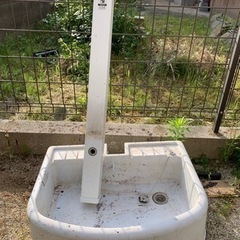 【決まりました】立水栓・排水受けセット