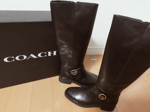 COACH　ロングブーツ　未使用