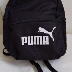 PUMA　ミニリュックサック　黒