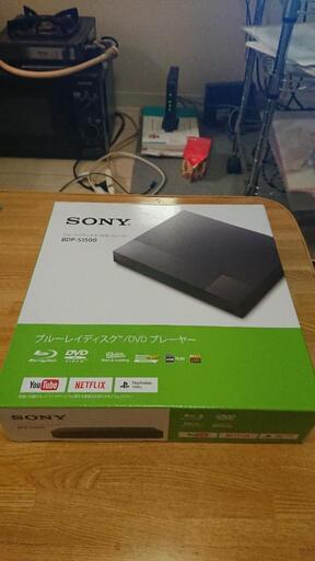 SONY BDP-1500ブルーレイプレーヤー2021年製 12/29限定値引SONY BDP-S1500