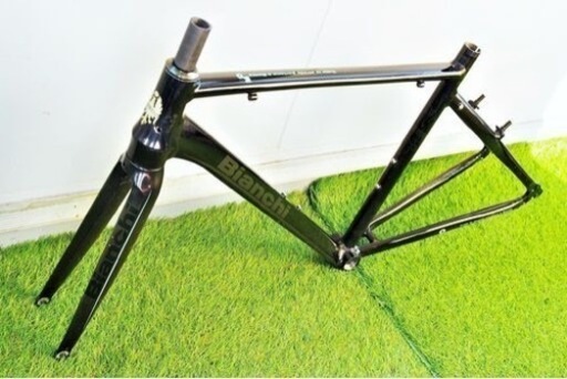 Bianchi 売れ筋 ROMA フレームセット フルカーボンフォーク 