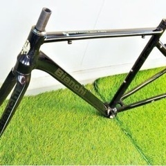 Bianchi ROMA フレームセット フルカーボンフォーク