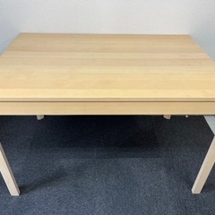 IKEA イケア 伸長式ダイニングテーブル 幅120・180 奥...
