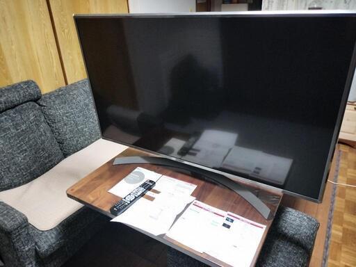 TV 49インチ　液晶テレビ　LG\n49UJ6500 ネット、サブスク利用可能　通常使用出来ますがジャンク扱い