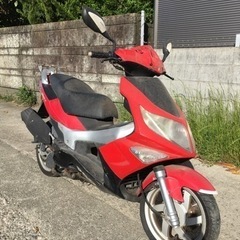 PGO    アローロ125    書類付レストアベース車