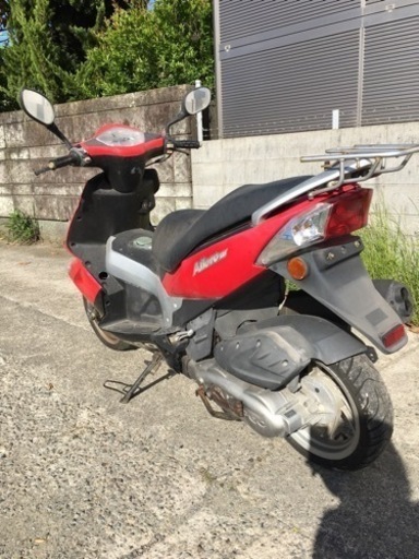 PGO    アローロ125    書類付レストアベース車 PGO アローロ125 書類付レストアベース車