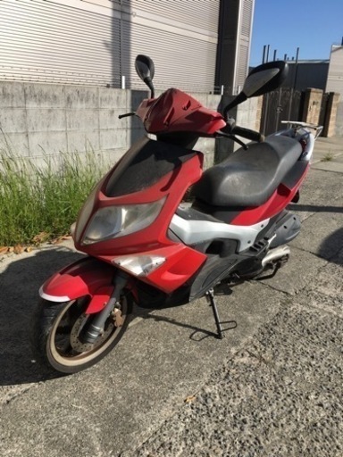 PGOアローロ125 とらわれ