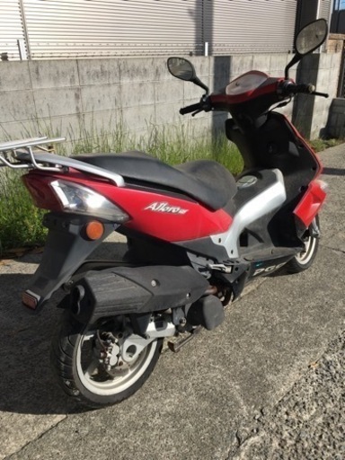 PGO    アローロ125    書類付レストアベース車 PGO アローロ125 書類付レストアベース車 【公式通販】