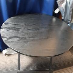 折り畳み式　丸テーブル(鳩よけスプレー含む)