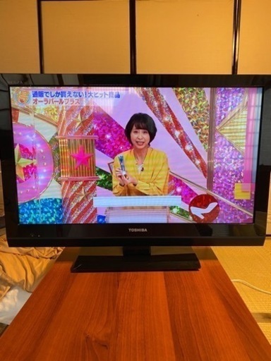 【テレビ】TOSIBA REGZA 32インチ 2012年製【お値打ち】