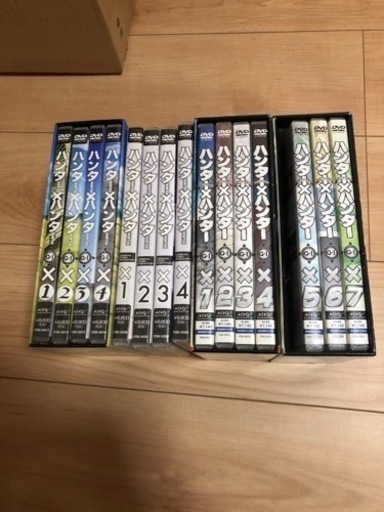 HUNTER×HUNTER ハンターハンター DVD まとめ売り