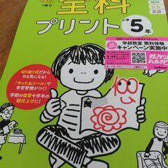 小学生5年生ドリル最新号