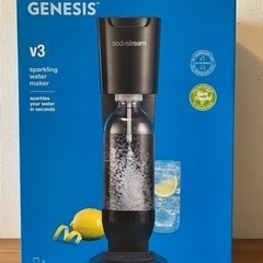 ソーダストリーム Genesis v3 スターターキット SSM...