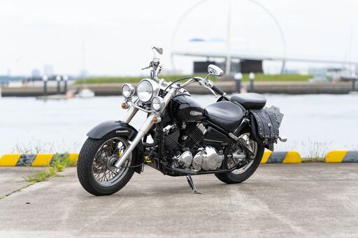 27000km ドラッグスター400クラシック ドラスタ 4TR 1998年 ドラッグ