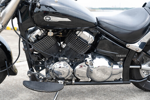 27000km ドラッグスター400クラシック ドラスタ 4TR 1998年 ドラッグ