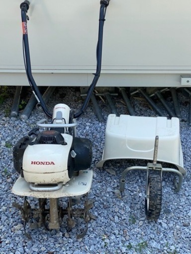 HONDA ホンダ　Pianta ピアンタ　カセットガス式耕運機　ミニ管理機　園芸　農業　農業機械　FV200 動作確認済み